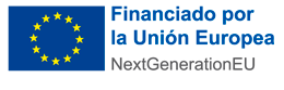 Logo de la Unión Europea. NextGenerationEU